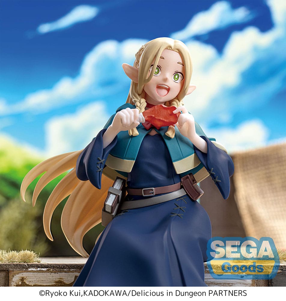 Delicious in Dungeon PM Perching PVC Figur Marcille 15 cm Sega