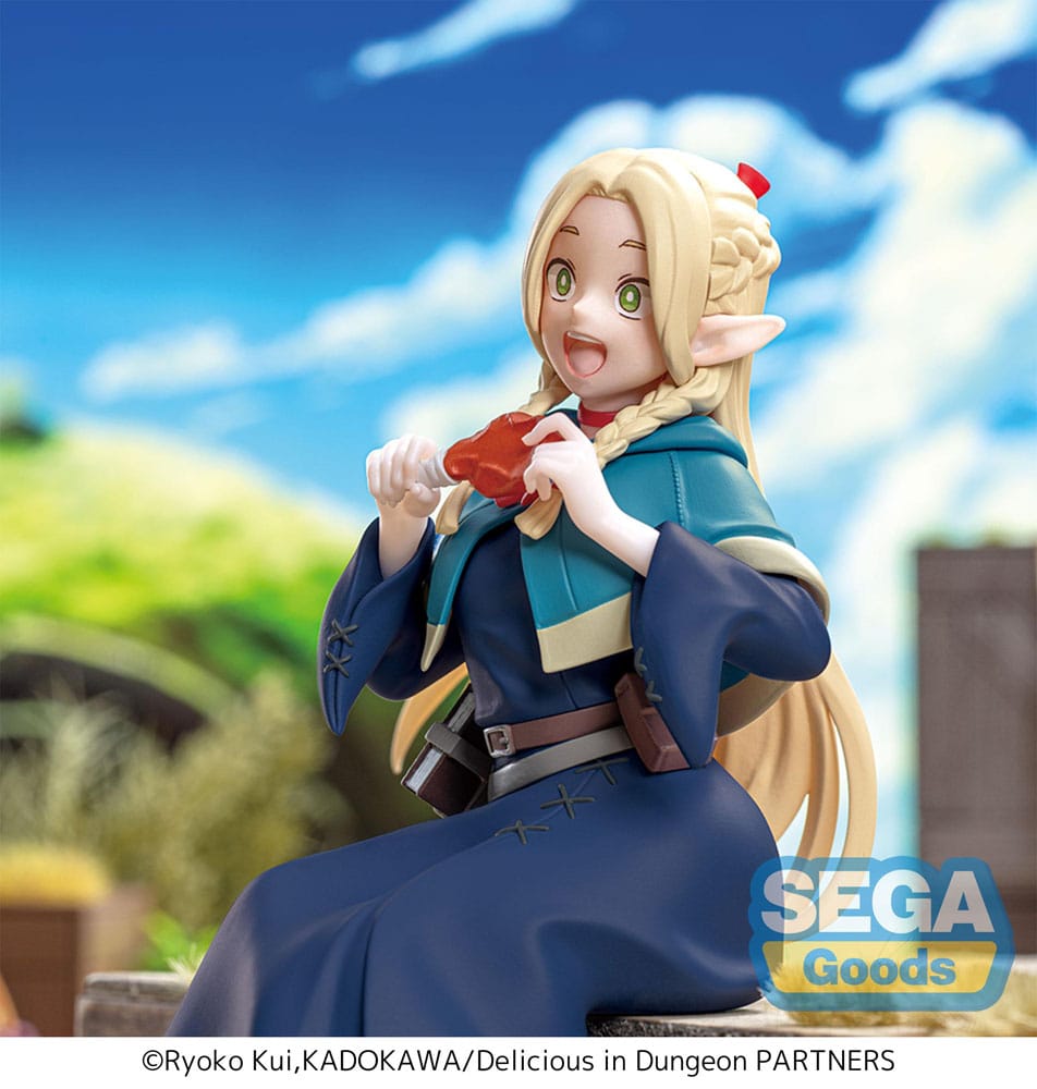 Delicious in Dungeon PM Perching PVC Figur Marcille 15 cm Sega