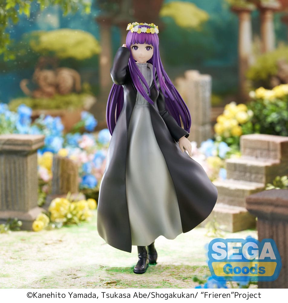 Frieren: Beyond Journey's End Luminasta PVC Figur Fern Flower Garden 18 cm Sega