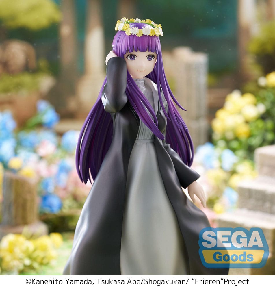 Frieren: Beyond Journey's End Luminasta PVC Figur Fern Flower Garden 18 cm Sega