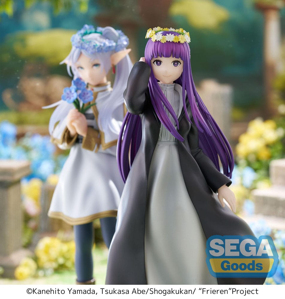 Frieren: Beyond Journey's End Luminasta PVC Figur Fern Flower Garden 18 cm Sega