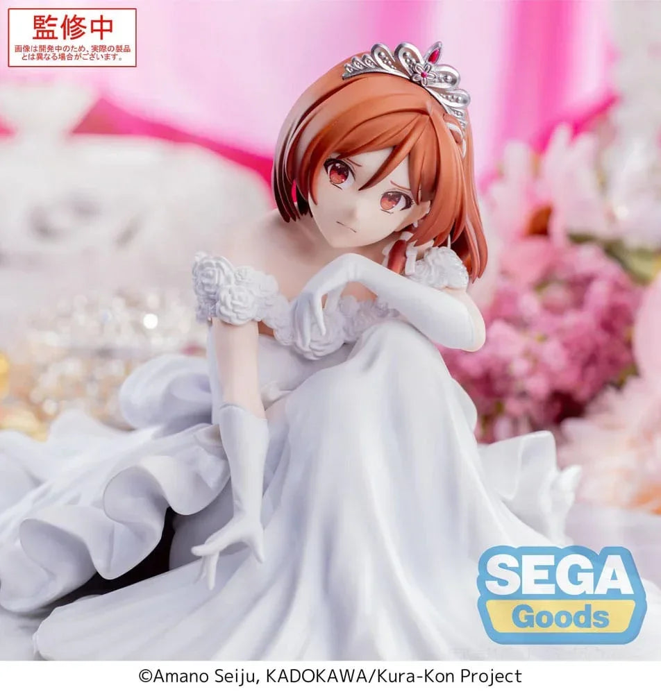 I´m Getting Married to a Girl I Hate in My Class Yumemirize PVC Figur Akane Sakuramori 12 cm Sega