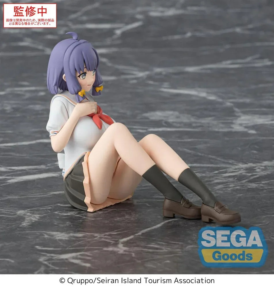 Nukitashi The Animation PM Perching PVC Figur Misaki Hotori 9 cm Sega