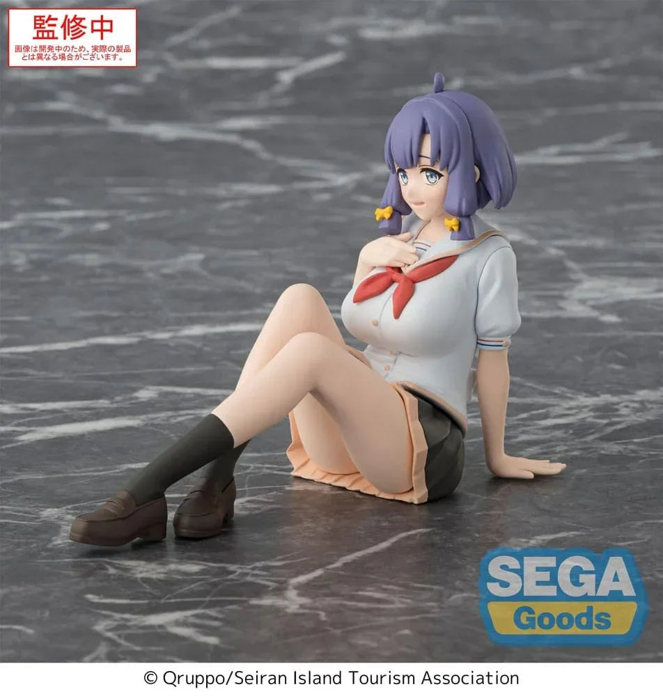 Nukitashi The Animation PM Perching PVC Figur Misaki Hotori 9 cm Sega