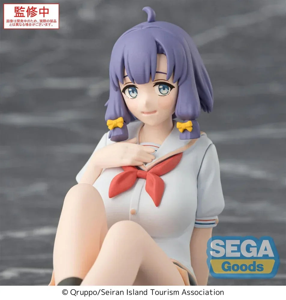 Nukitashi The Animation PM Perching PVC Figur Misaki Hotori 9 cm Sega