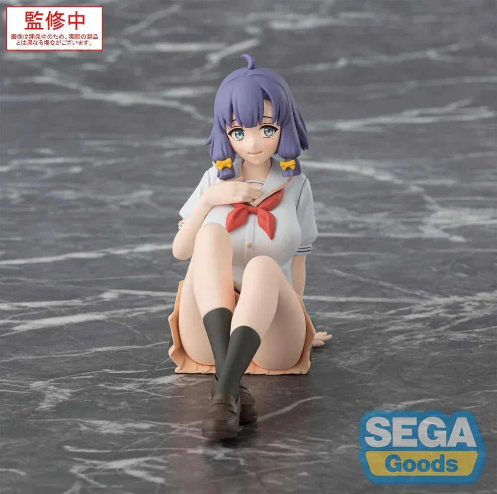 Nukitashi The Animation PM Perching PVC Figur Misaki Hotori 9 cm Sega