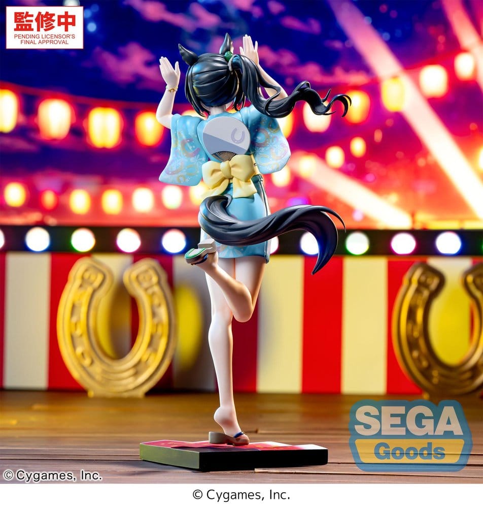 Uma Musume Pretty Derby XStellar PVC-figur Satono Crown: Tracen Ondo 22 cm