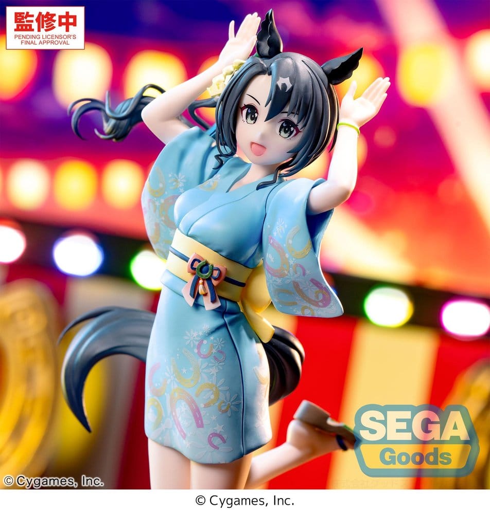 Uma Musume Pretty Derby XStellar PVC-figur Satono Crown: Tracen Ondo 22 cm