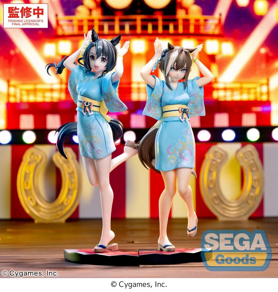 Uma Musume Pretty Derby XStellar PVC-figur Satono Crown: Tracen Ondo 22 cm