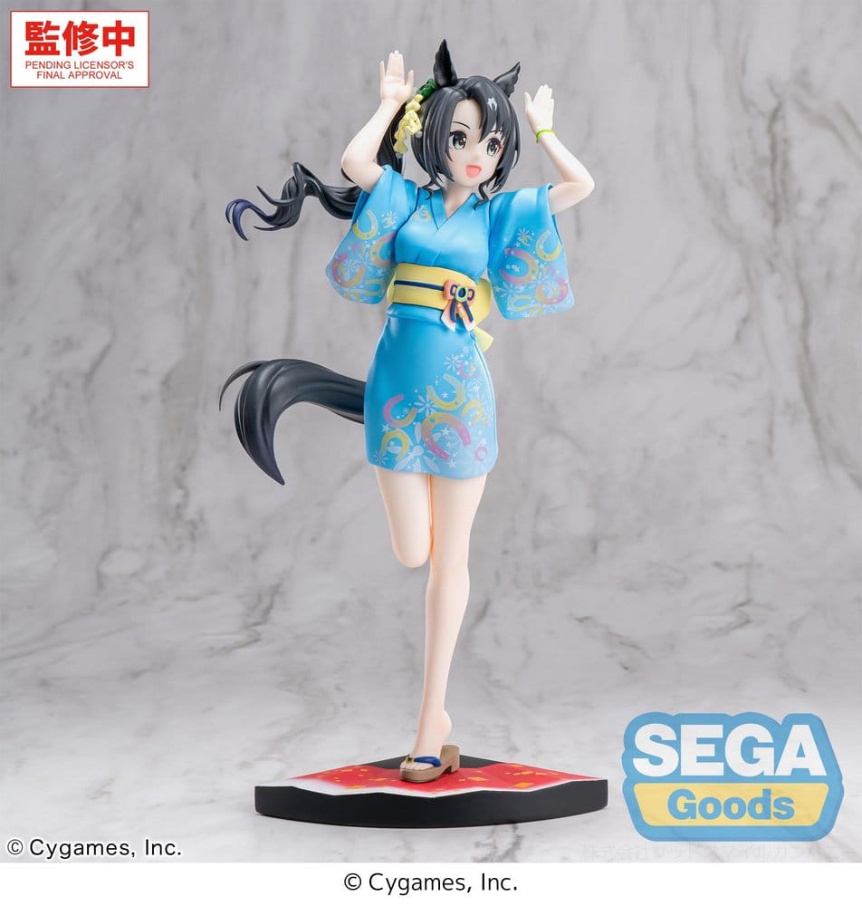 Uma Musume Pretty Derby XStellar PVC-figur Satono Crown: Tracen Ondo 22 cm