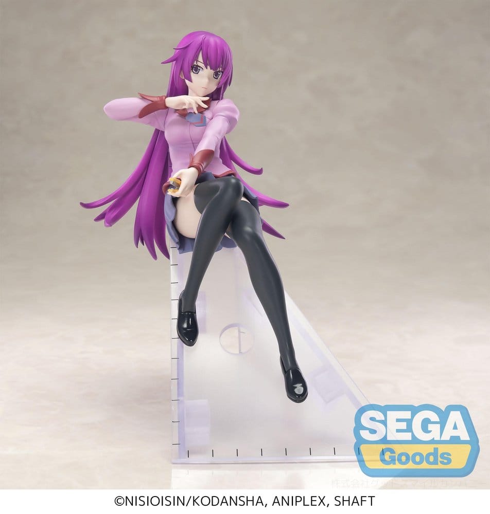 Monogatari Series Luminasta PVC-figur Hitagi Senjyogahara 19 cm