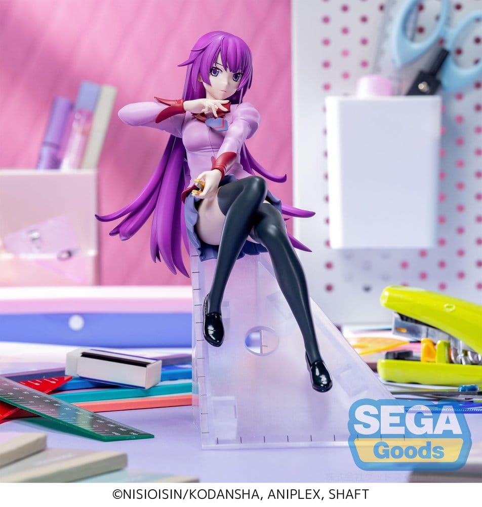 Monogatari Series Luminasta PVC-figur Hitagi Senjyogahara 19 cm