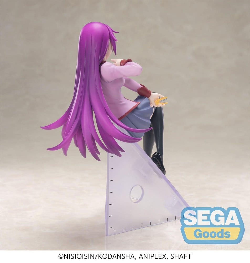 Monogatari Series Luminasta PVC-figur Hitagi Senjyogahara 19 cm