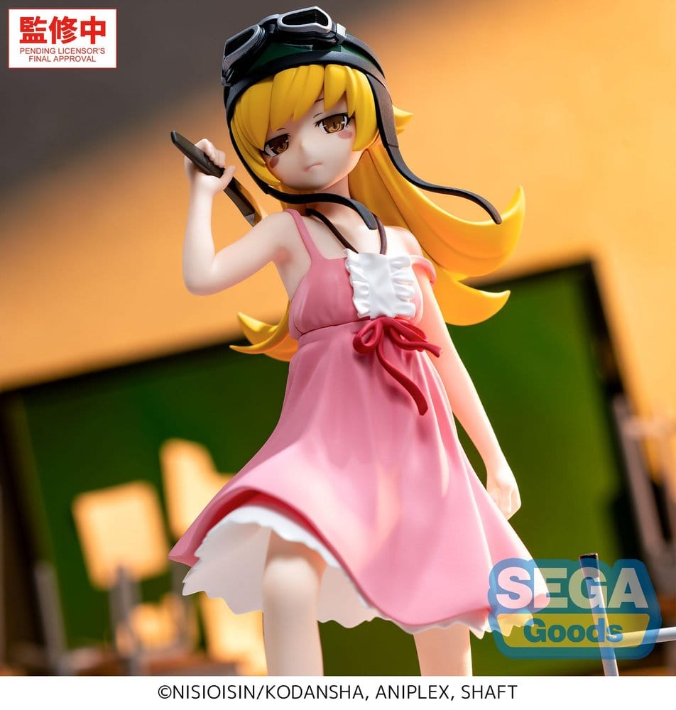 Monogatari Series XStellar PVC-figur Shinobu Oshino 18 cm