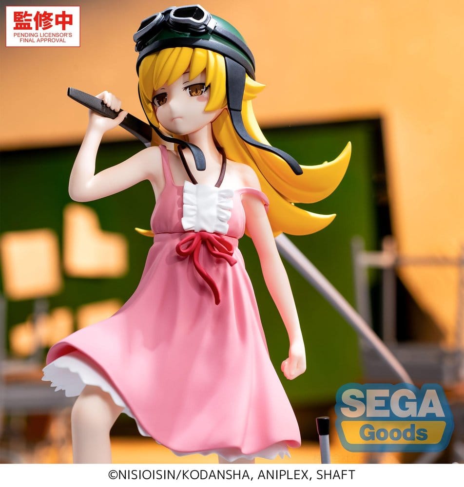 Monogatari Series XStellar PVC-figur Shinobu Oshino 18 cm