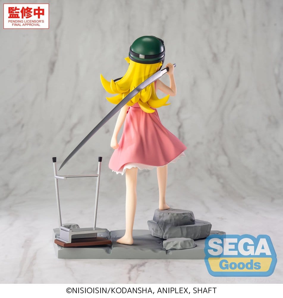Monogatari Series XStellar PVC-figur Shinobu Oshino 18 cm