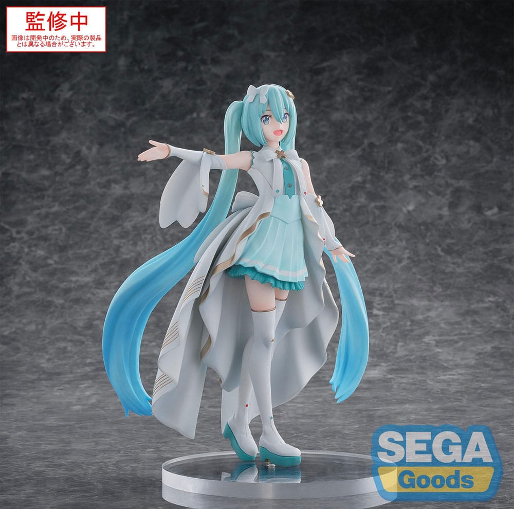 Colorful Stage! The Movie: A Miku Who Can´t Sing Luminasta PVC Figur Unshuttered Sekai Hatsune Miku 20 cm Sega
