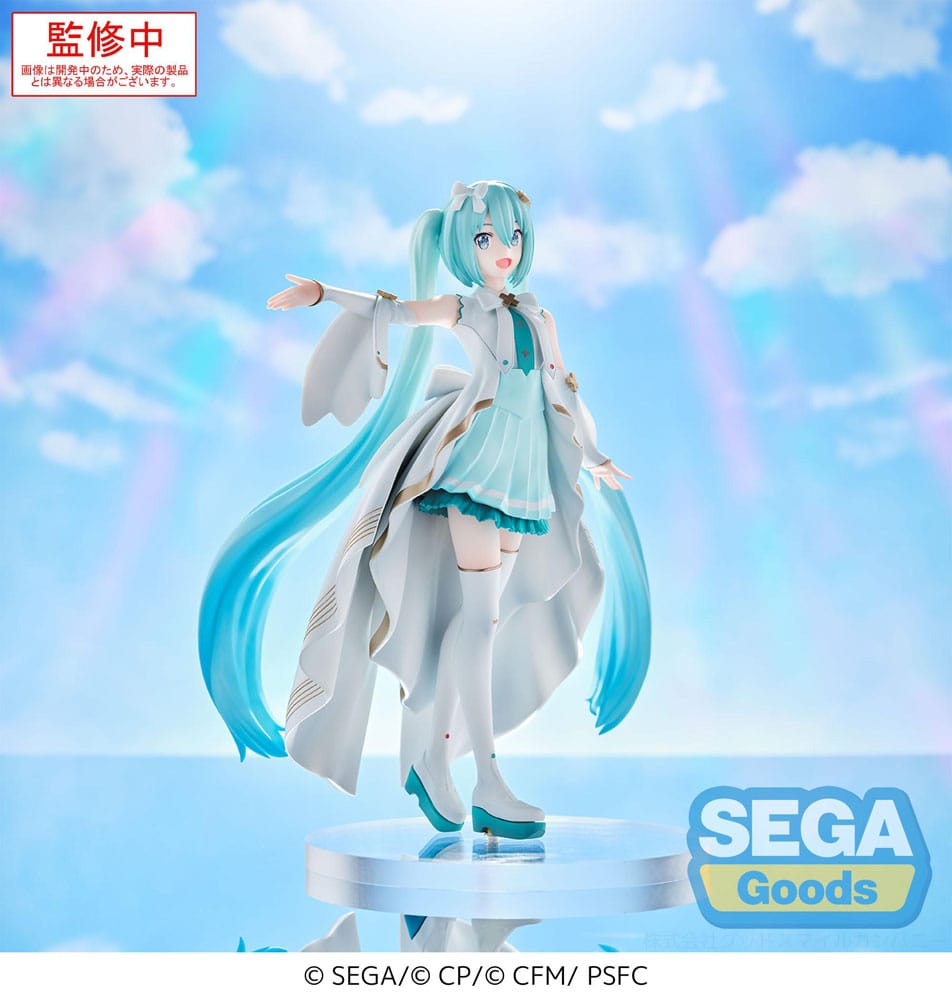 Colorful Stage! The Movie: A Miku Who Can´t Sing Luminasta PVC Figur Unshuttered Sekai Hatsune Miku 20 cm Sega
