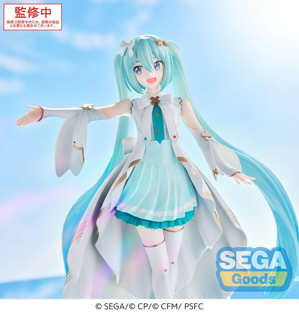 Colorful Stage! The Movie: A Miku Who Can´t Sing Luminasta PVC Figur Unshuttered Sekai Hatsune Miku 20 cm Sega