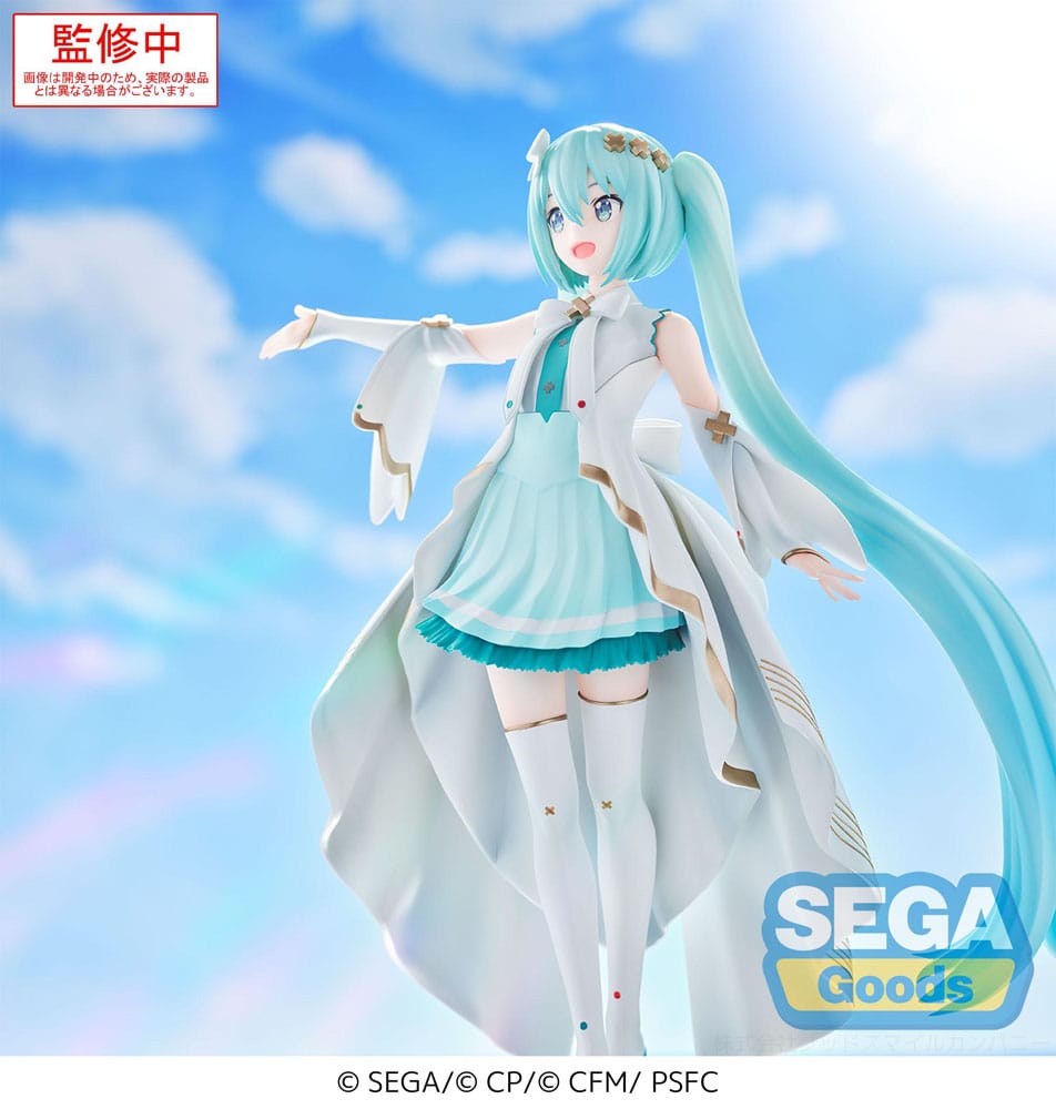 Colorful Stage! The Movie: A Miku Who Can´t Sing Luminasta PVC Figur Unshuttered Sekai Hatsune Miku 20 cm Sega