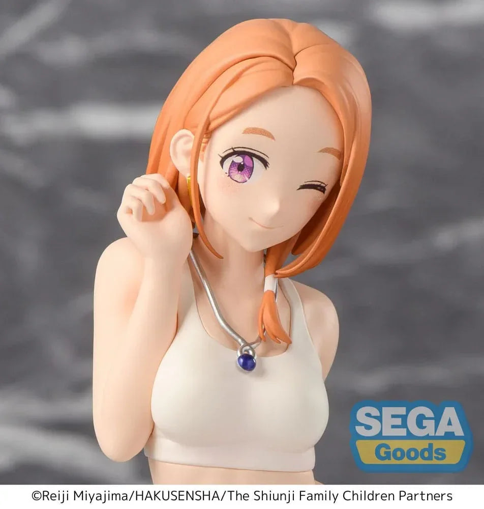 The Shiunji Family Children PM Perching PVC Figur Banri Shiunji 9 cm - Kvalitetsfigur Sega