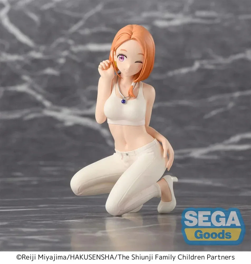 The Shiunji Family Children PM Perching PVC Figur Banri Shiunji 9 cm - Kvalitetsfigur Sega