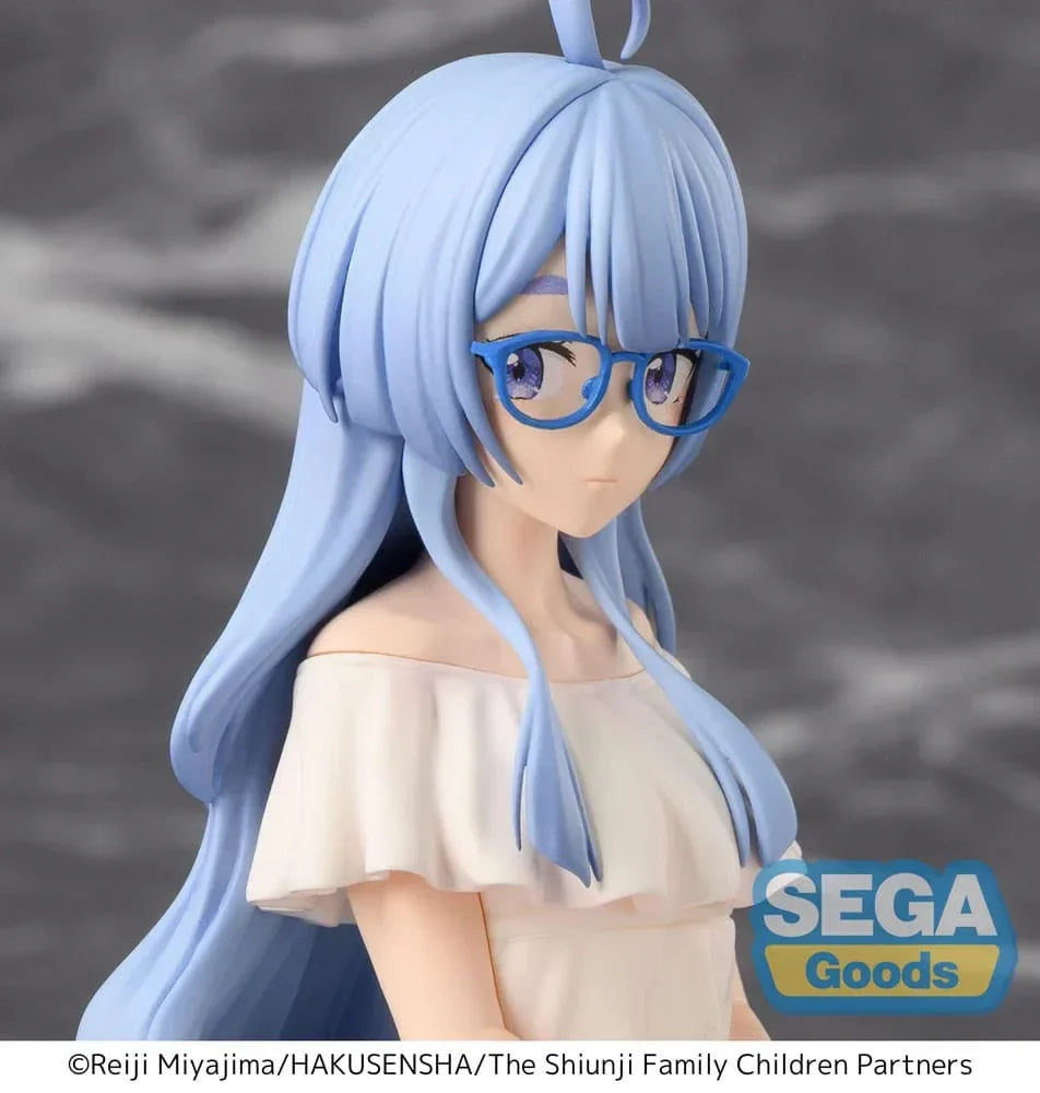 Shiunji Familjens Barn PM Perching PVC Figur Seiha Shiunji 9 cm Sega