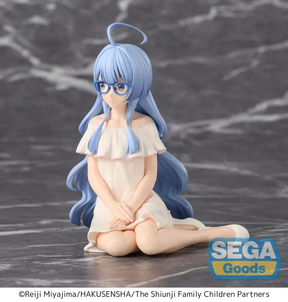 Shiunji Familjens Barn PM Perching PVC Figur Seiha Shiunji 9 cm Sega
