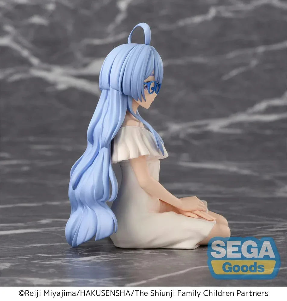 Shiunji Familjens Barn PM Perching PVC Figur Seiha Shiunji 9 cm Sega