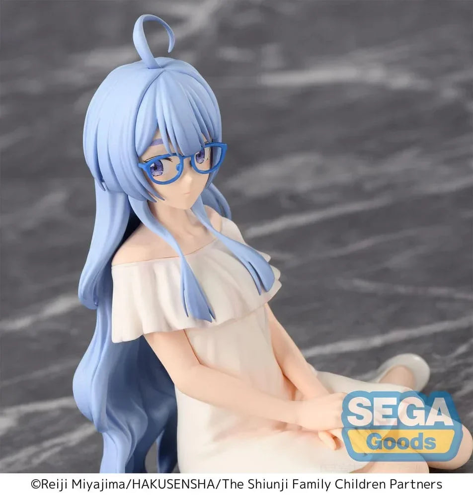 Shiunji Familjens Barn PM Perching PVC Figur Seiha Shiunji 9 cm Sega