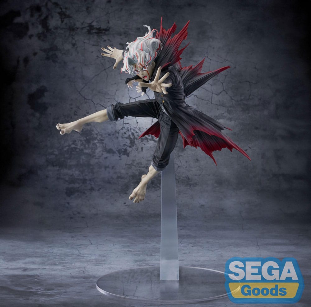 Dandadan FIGURIZMa PVC Figur Okarun Transformations Nyckelvisuellt Ver. 25 cm Sega