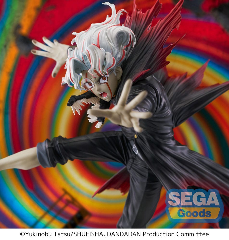 Dandadan FIGURIZMa PVC Figur Okarun Transformations Nyckelvisuellt Ver. 25 cm Sega