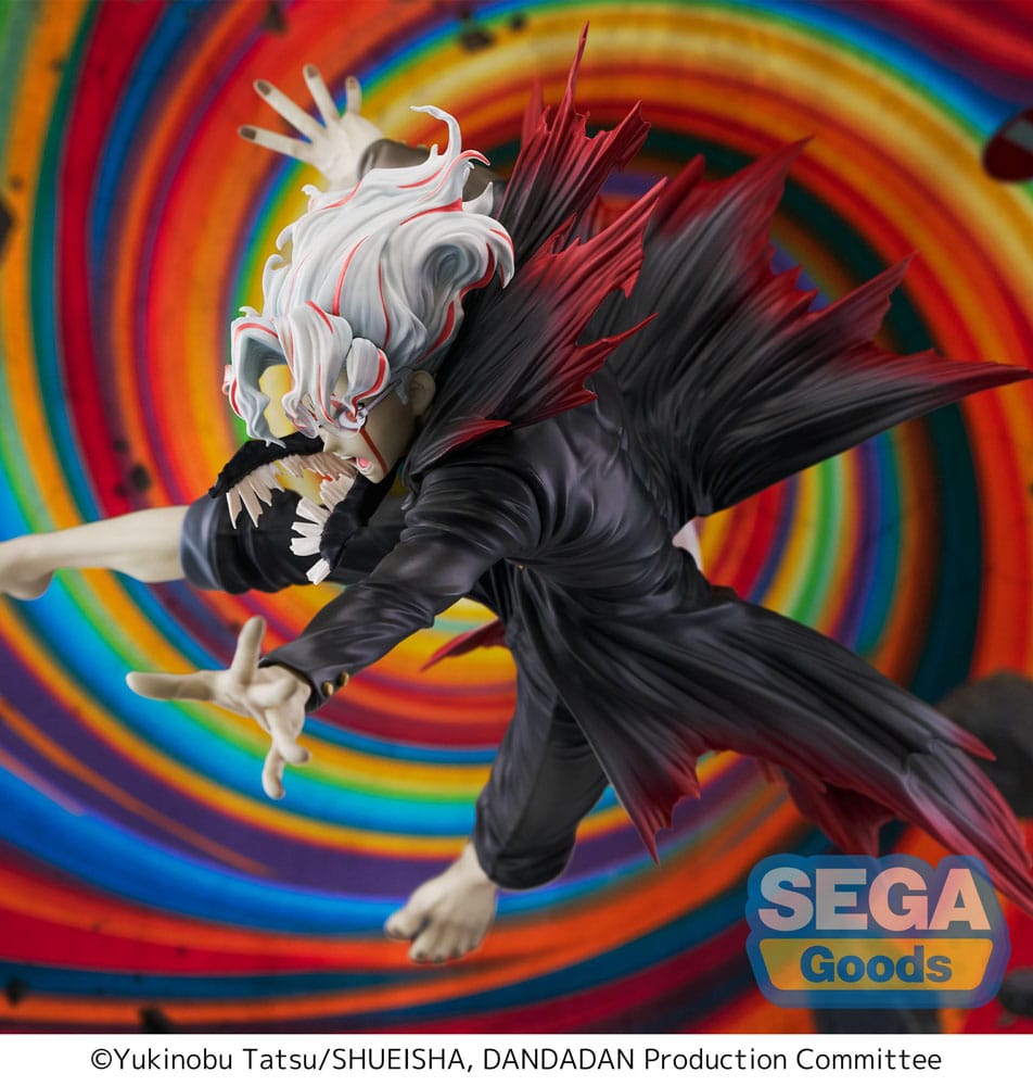 Dandadan FIGURIZMa PVC Figur Okarun Transformations Nyckelvisuellt Ver. 25 cm Sega