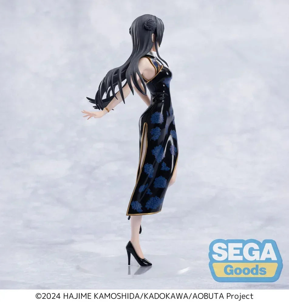 Rascal Does Not Dream Series XStellar PVC Figur Mai Sakurajima i Kinesisk Klänning – 22 cm Sega