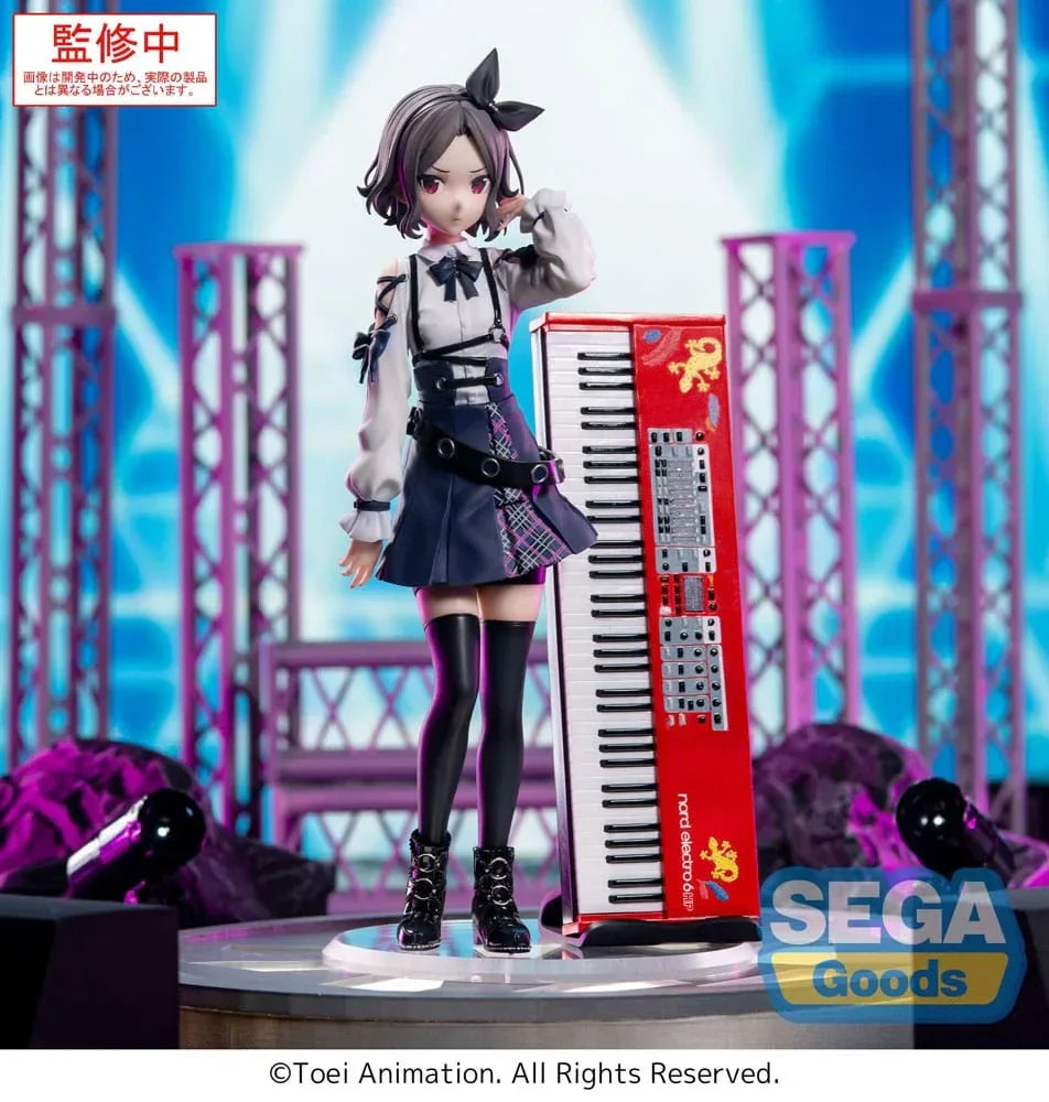 Girls Band Cry XStellar PVC Figur Tomo Ebizuka 20 cm Sega