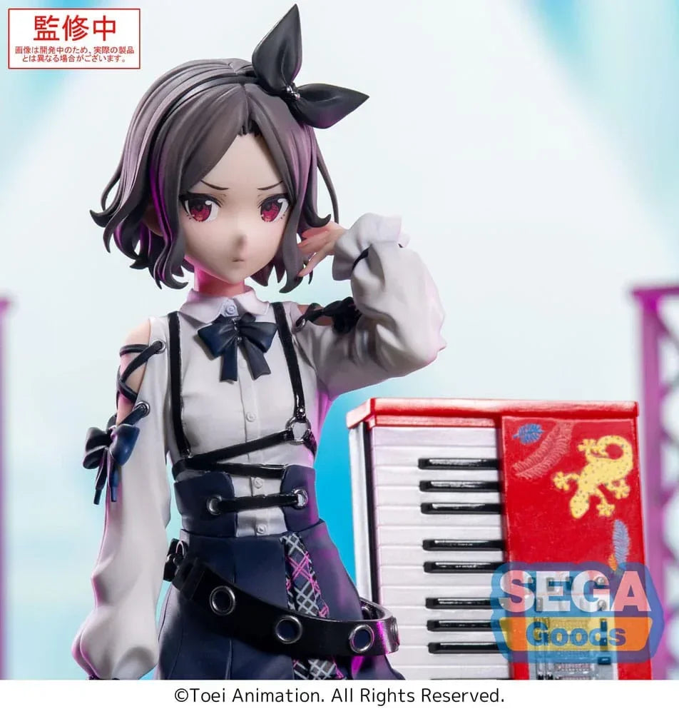 Girls Band Cry XStellar PVC Figur Tomo Ebizuka 20 cm Sega