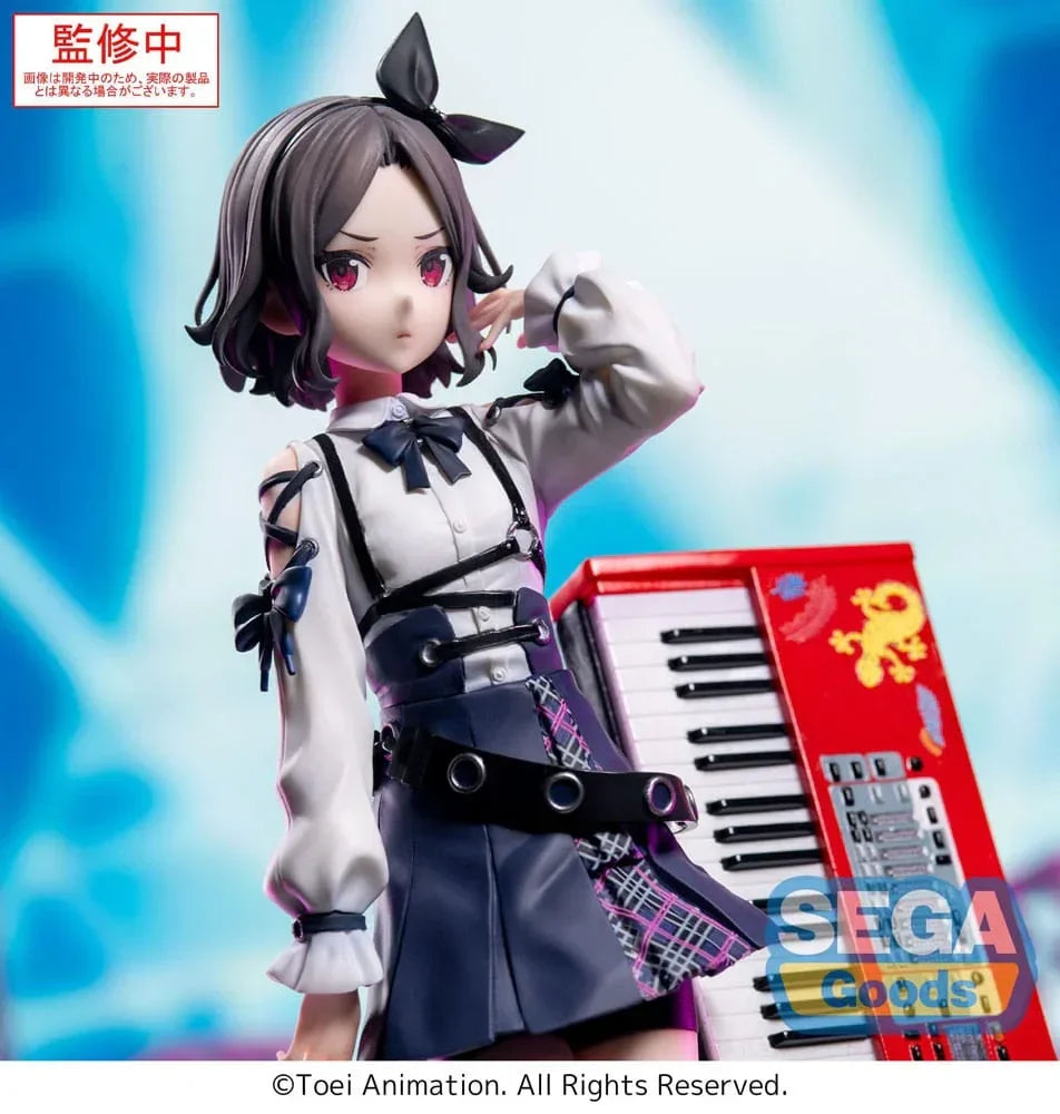 Girls Band Cry XStellar PVC Figur Tomo Ebizuka 20 cm Sega