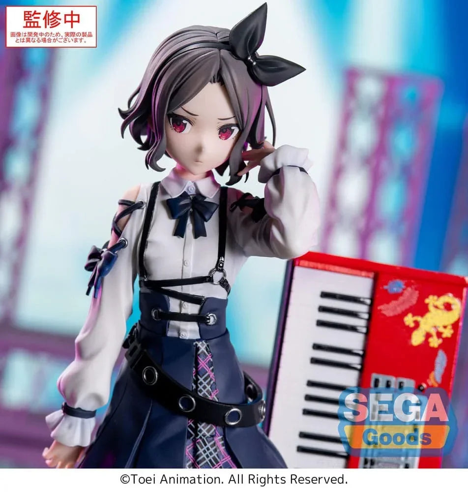 Girls Band Cry XStellar PVC Figur Tomo Ebizuka 20 cm Sega