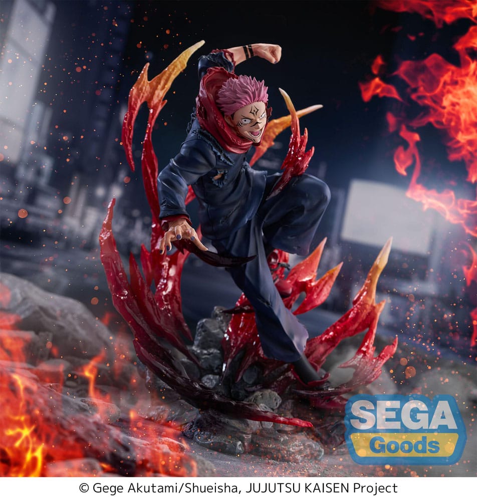 Jujutsu Kaisen FIGURIZMa PVC Figur Sukuna 23 cm Sega