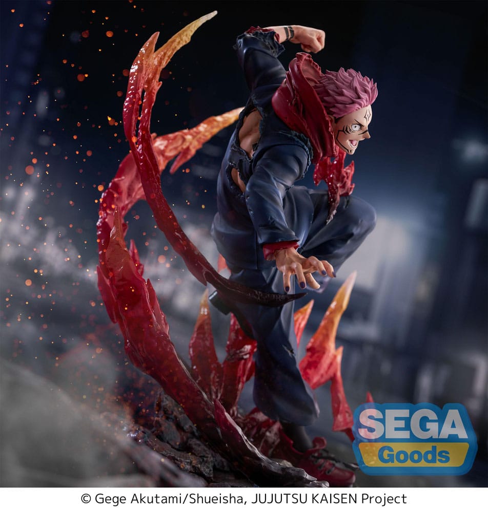 Jujutsu Kaisen FIGURIZMa PVC Figur Sukuna 23 cm Sega