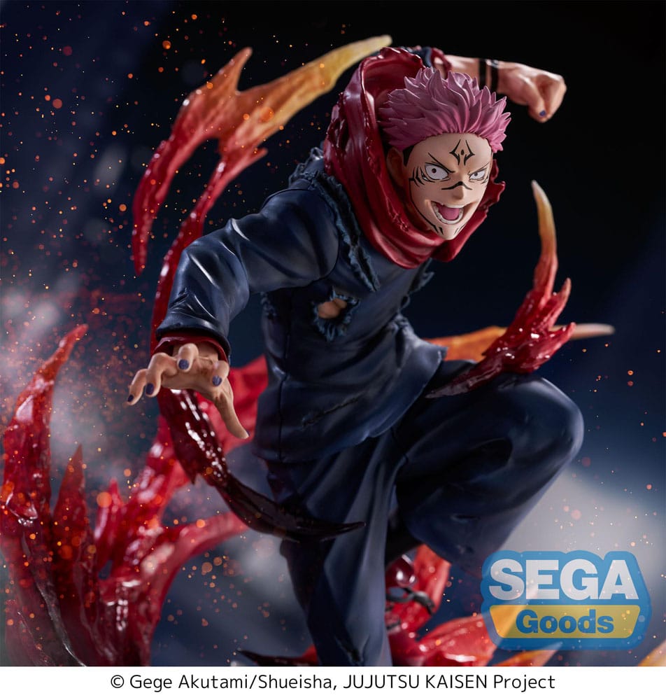 Jujutsu Kaisen FIGURIZMa PVC Figur Sukuna 23 cm Sega