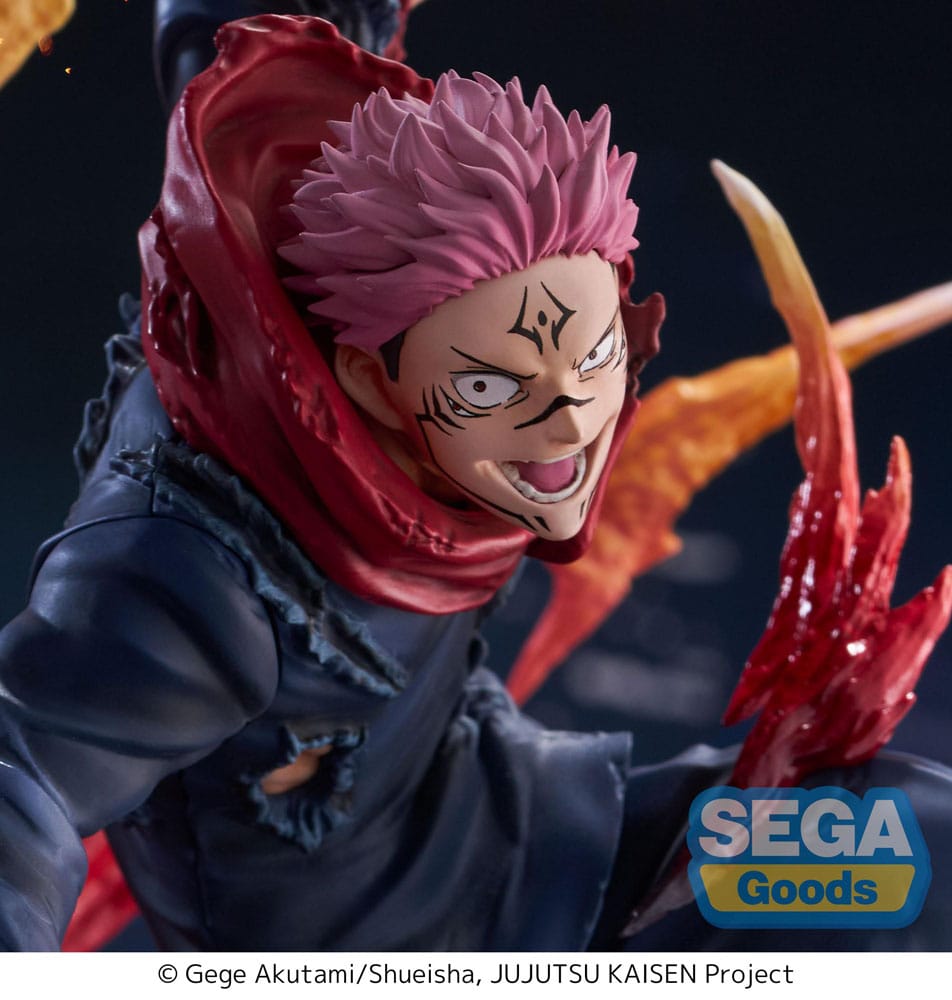 Jujutsu Kaisen FIGURIZMa PVC Figur Sukuna 23 cm Sega