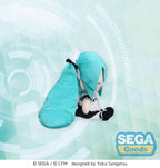 Hatsune Miku Project Diva Arcade Fuwa Petit Mini gosedjur Miku Maid Ver. (EX) 16 cm Sega