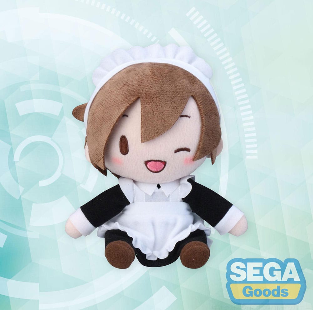 Hatsune Miku Project Diva Arcade Fuwa Petit Mini gosedjur Meiko Maid Ver. (EX) 16 cm Sega