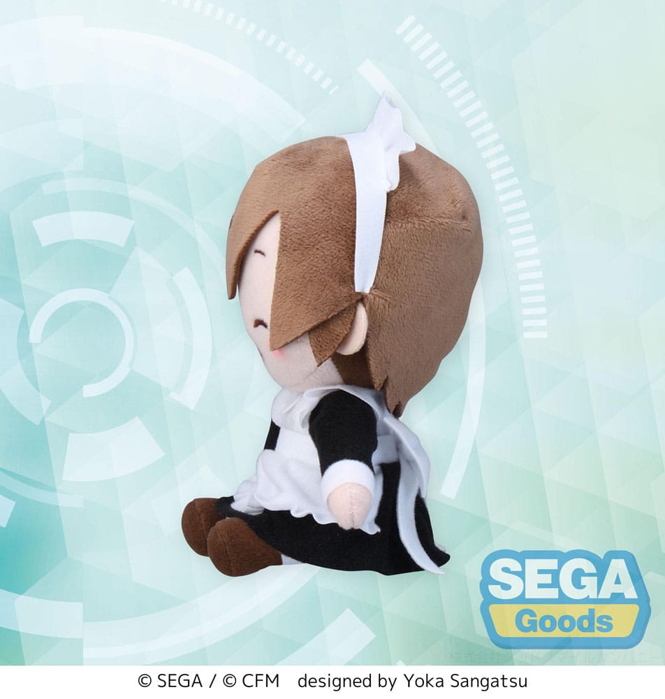 Hatsune Miku Project Diva Arcade Fuwa Petit Mini gosedjur Meiko Maid Ver. (EX) 16 cm Sega