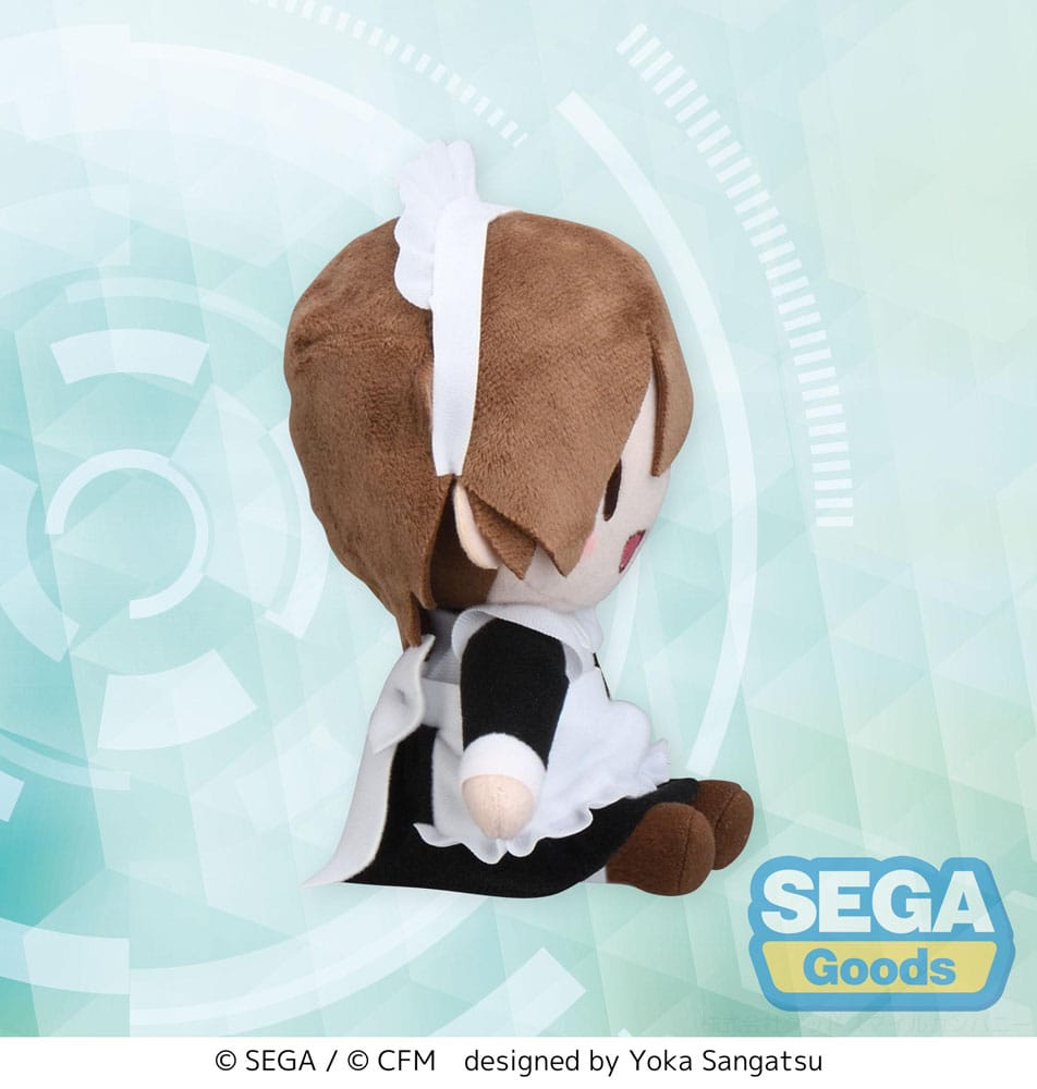 Hatsune Miku Project Diva Arcade Fuwa Petit Mini gosedjur Meiko Maid Ver. (EX) 16 cm Sega