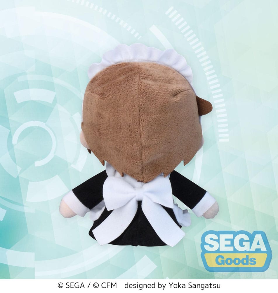 Hatsune Miku Project Diva Arcade Fuwa Petit Mini gosedjur Meiko Maid Ver. (EX) 16 cm Sega