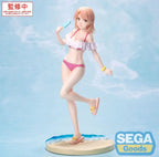 My Teen Romantic Comedy SNAFU Climax Luminasta PVC Figur Iroha Isshiki Midsummer Tokyo Bay 20 cm Sega