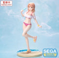 My Teen Romantic Comedy SNAFU Climax Luminasta PVC Figur Iroha Isshiki Midsummer Tokyo Bay 20 cm Sega
