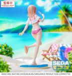 My Teen Romantic Comedy SNAFU Climax Luminasta PVC Figur Iroha Isshiki Midsummer Tokyo Bay 20 cm Sega